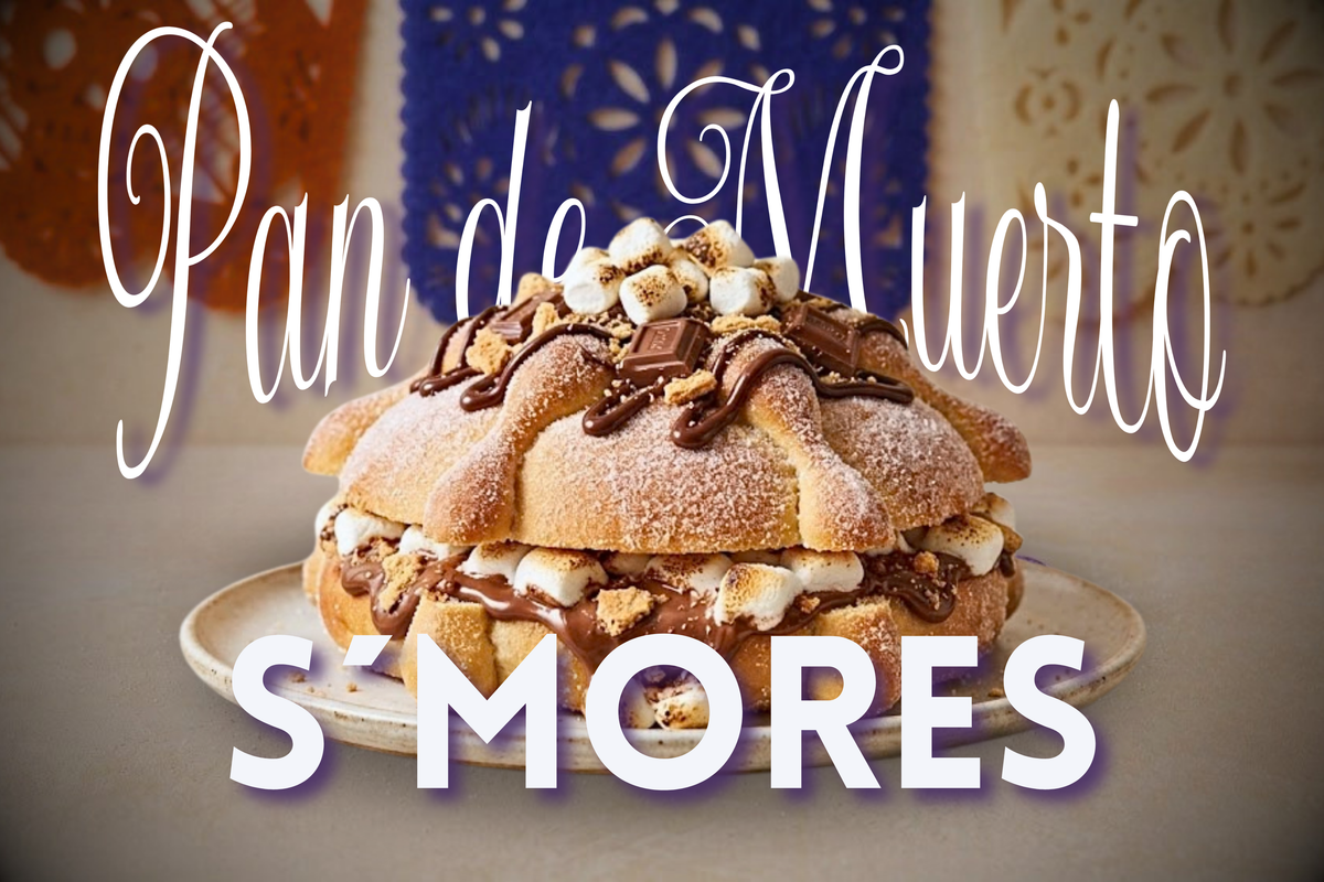 PAN DE MUERTO S´MORES