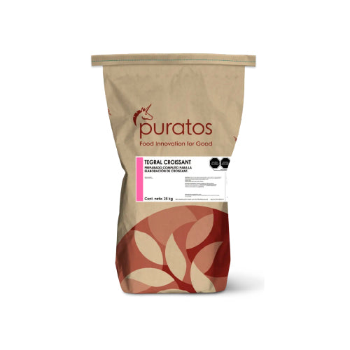 25 KG HARINA TEGRAL CROISSANT PURATOS BULTO