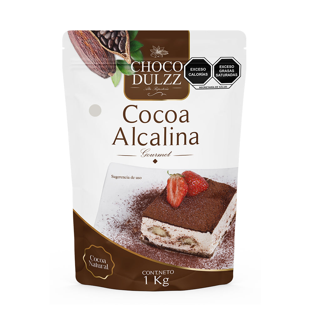 COCOA ALCALINA OSCURA CHOCODULZZ KILO