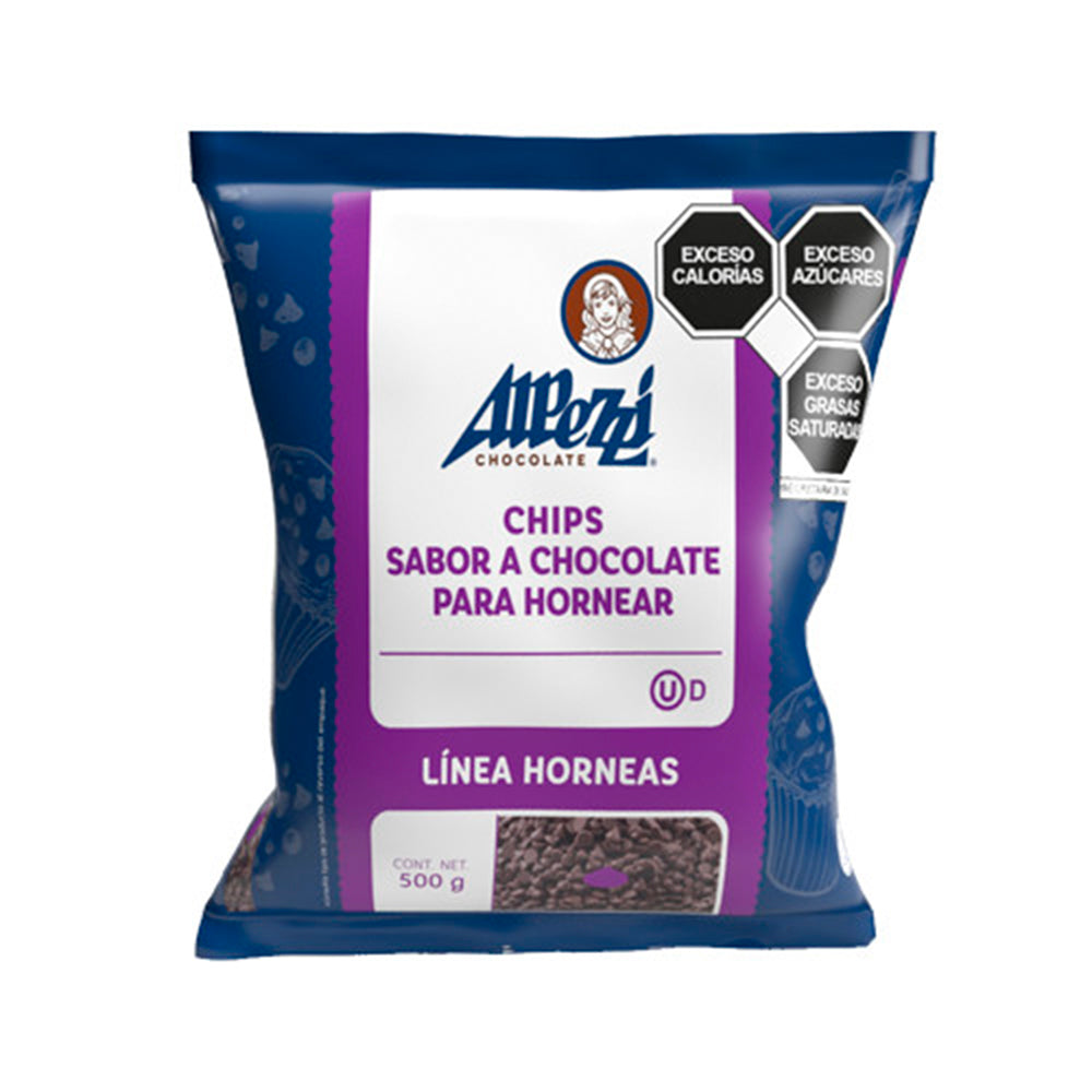 500GR CHIPS ALPEZZI H-125 4000 SEMIAMARGA BOLSA