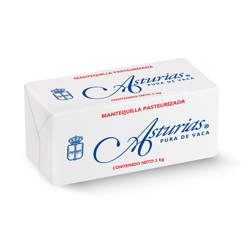 MANTEQUILLA ASTURIAS PURA DE VACA KILO