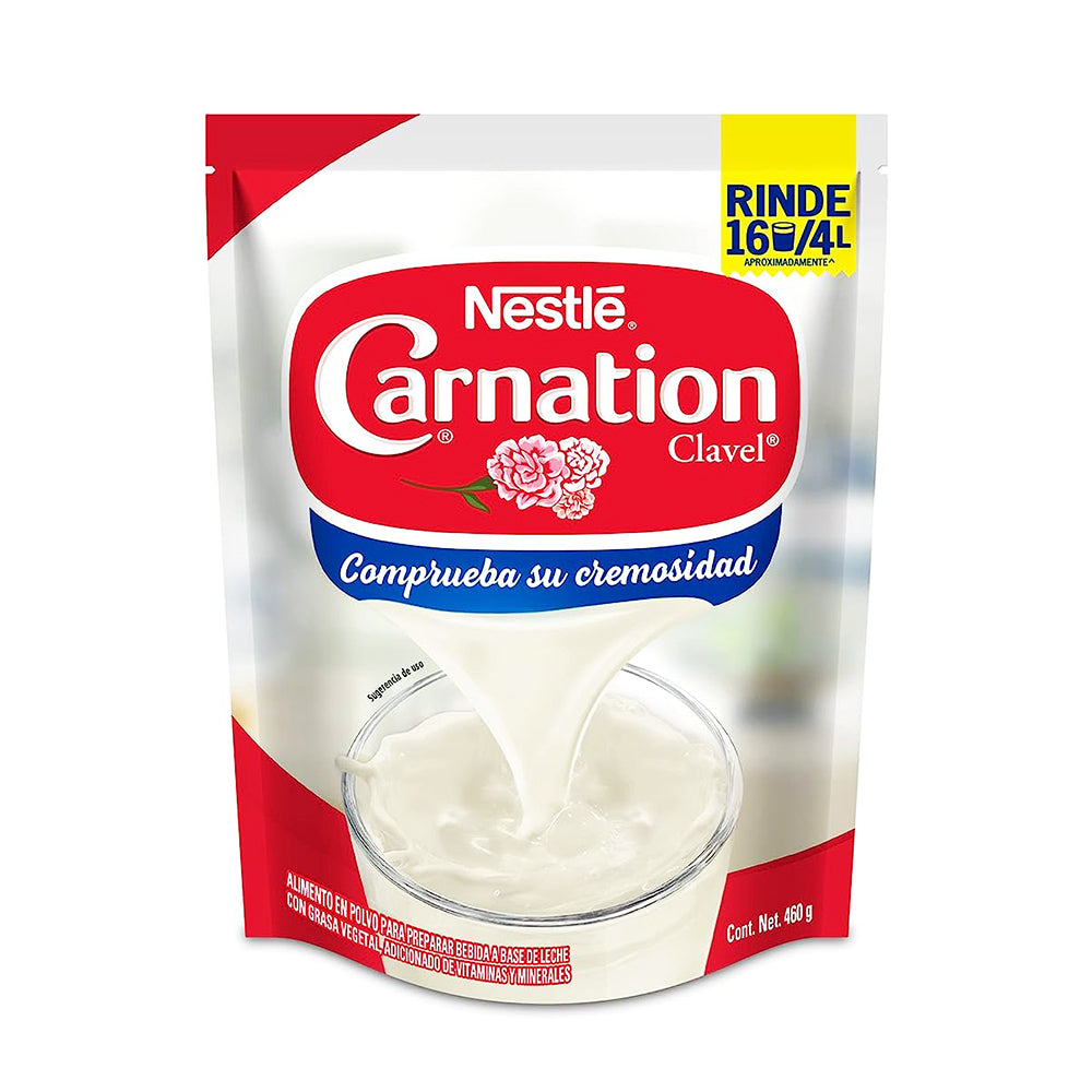 460GR LECHE CLAVEL EN POLVO BOLSA &