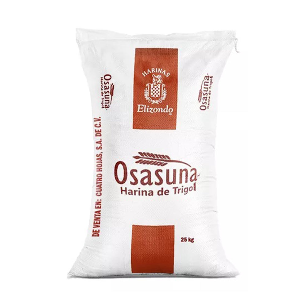 25 KG HARINA OSASUNA BULTO&