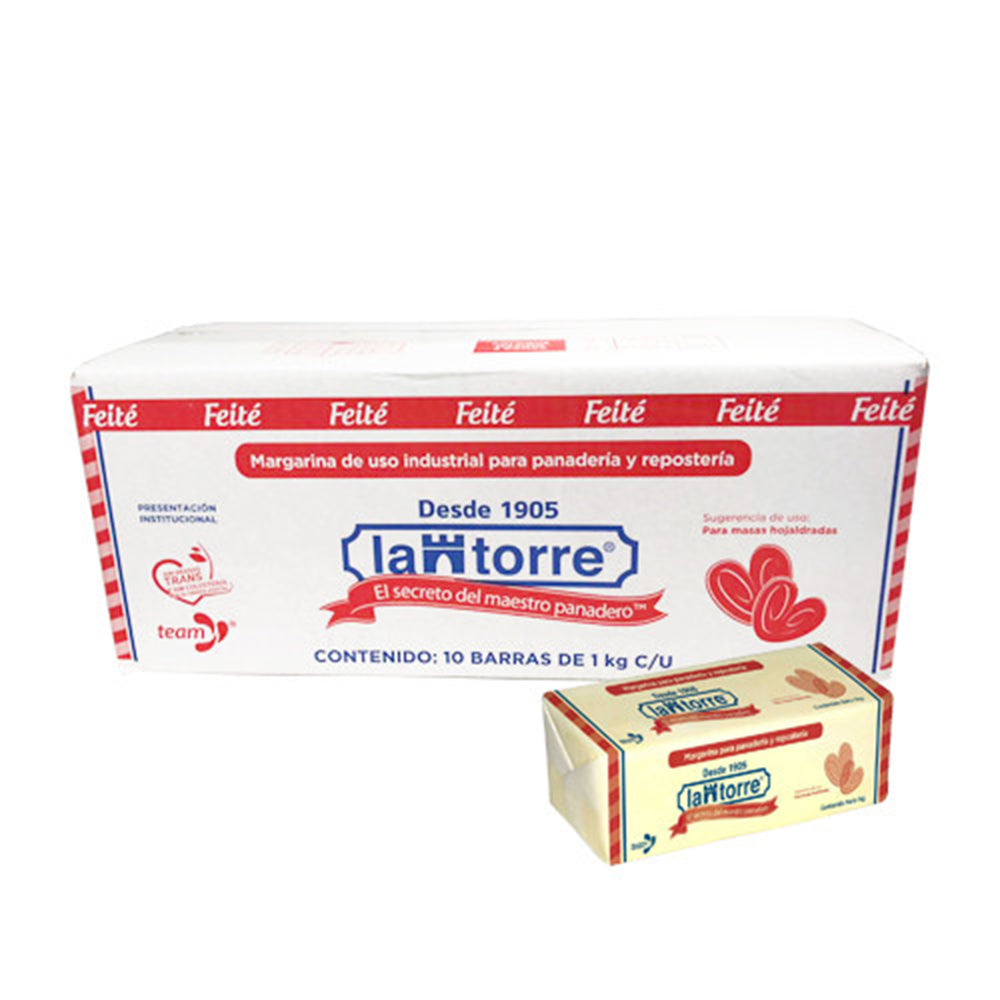10 KG MARGARINA TORRE FEITE CAJA