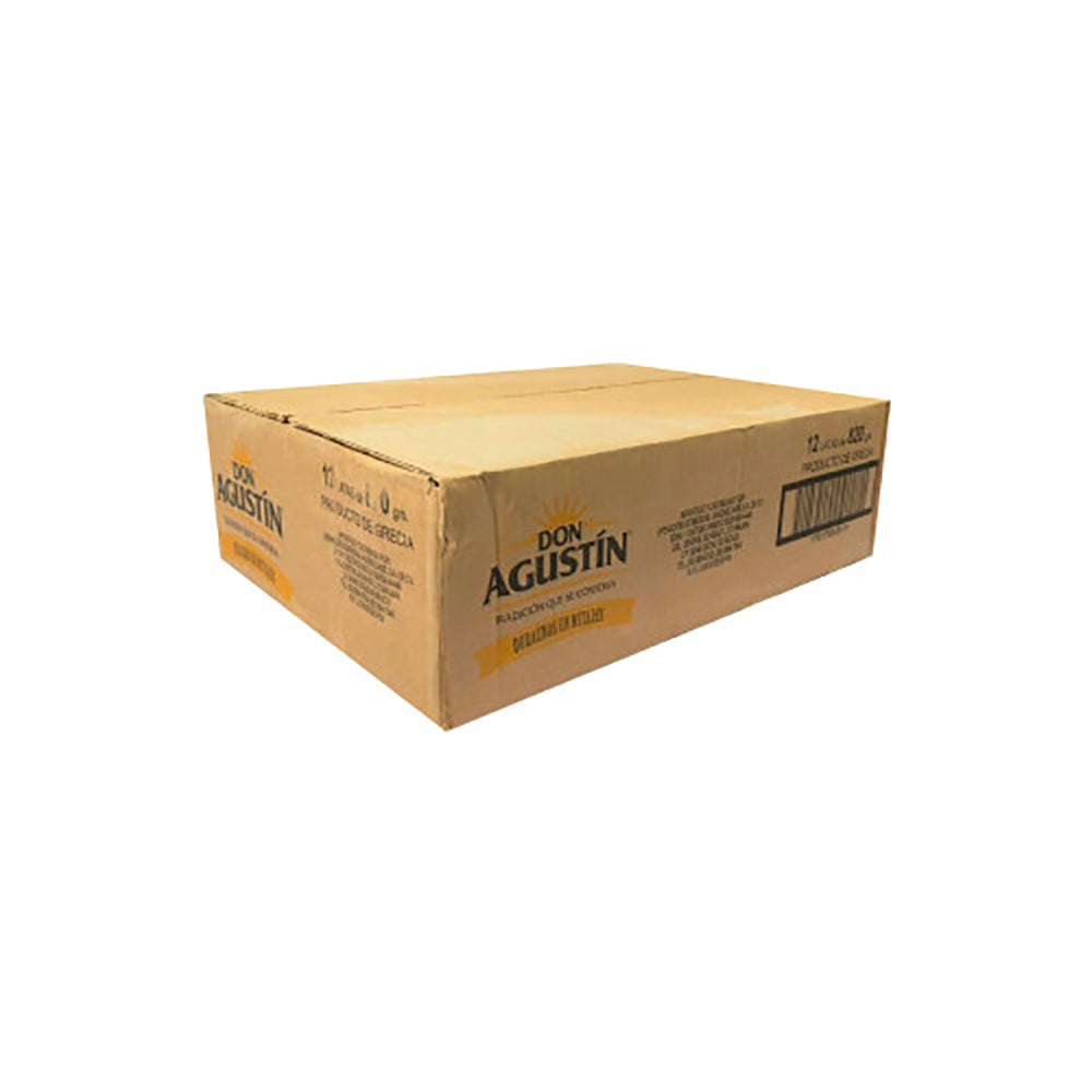 12PZ/820GR DURAZNO MITADES SAN AGUSTIN CAJA