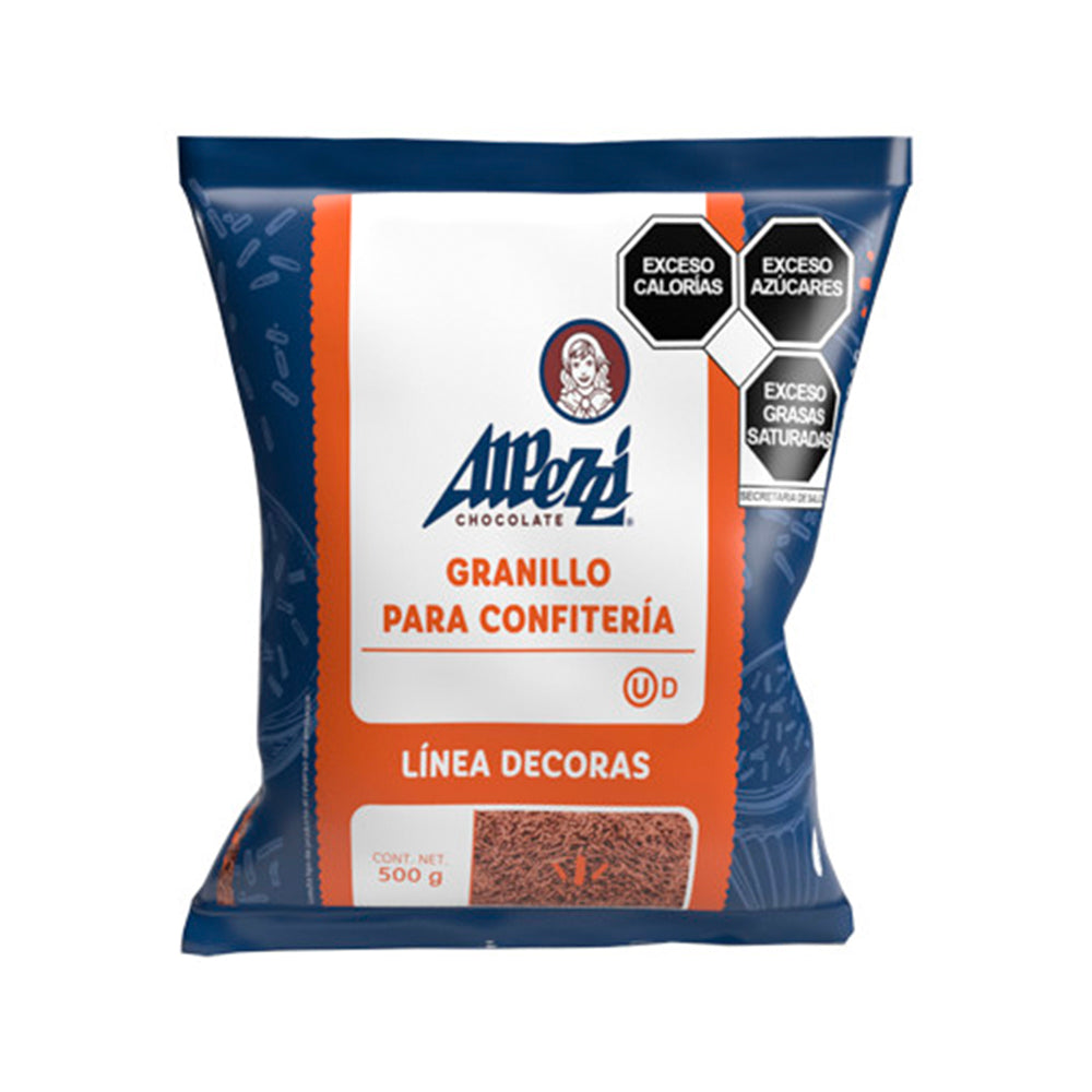 500 GR GRANILLO ALPEZZI PREMIUM LACTEO BOLSA
