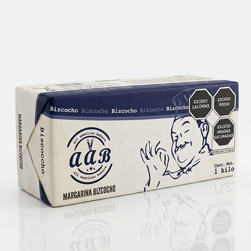 MARGARINA ALL AMERICAN BAKERS BIZCOCHO KILO