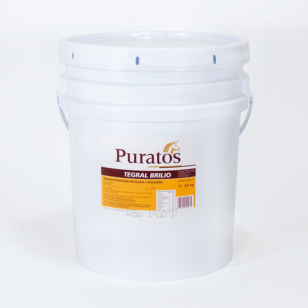 23 KG BRILLO TEGRAL PURATOS CUBETA