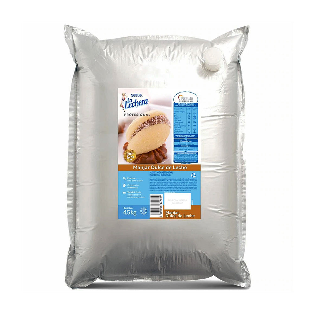4.5 KG DULCE DE LECHE MANJAR BOLSA