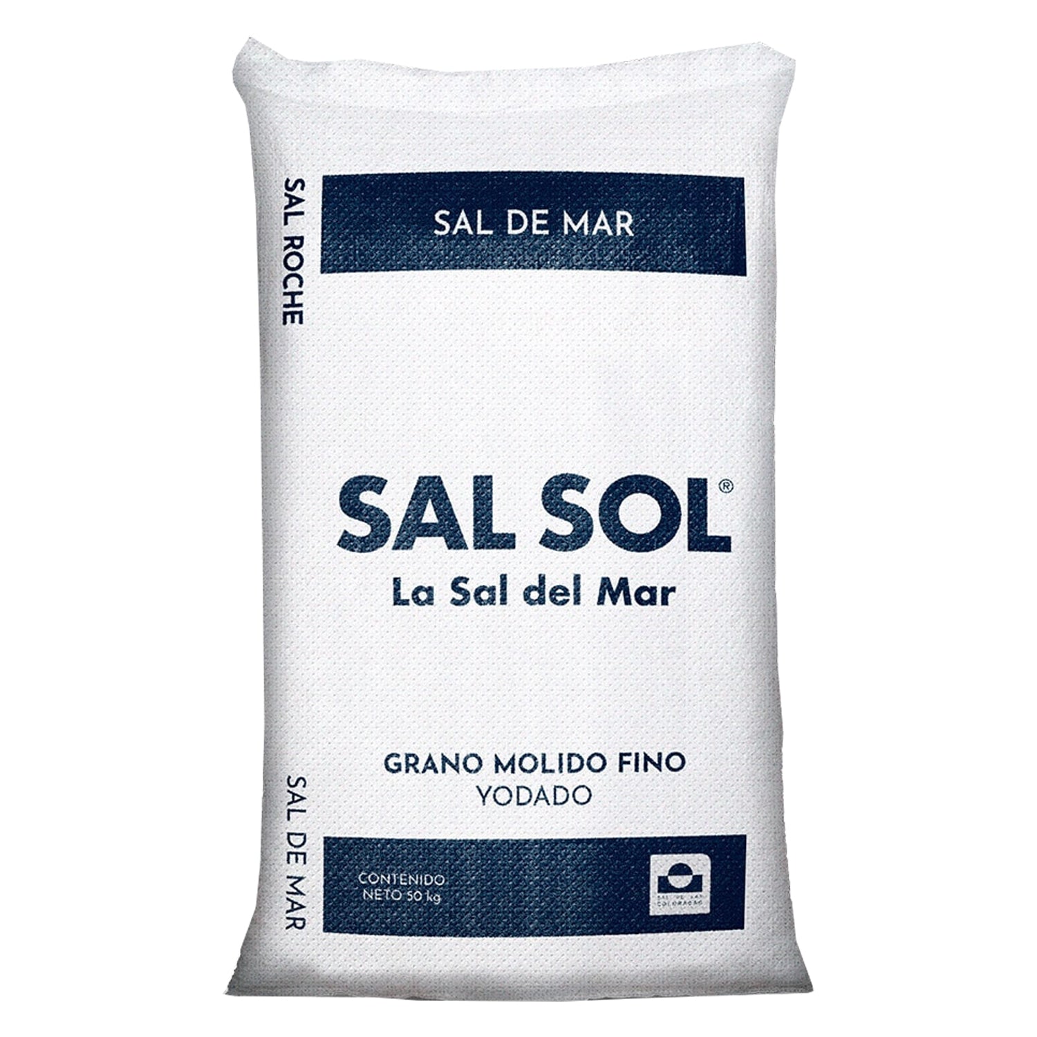 50 KG SAL SOL GRANO FINO BULTO