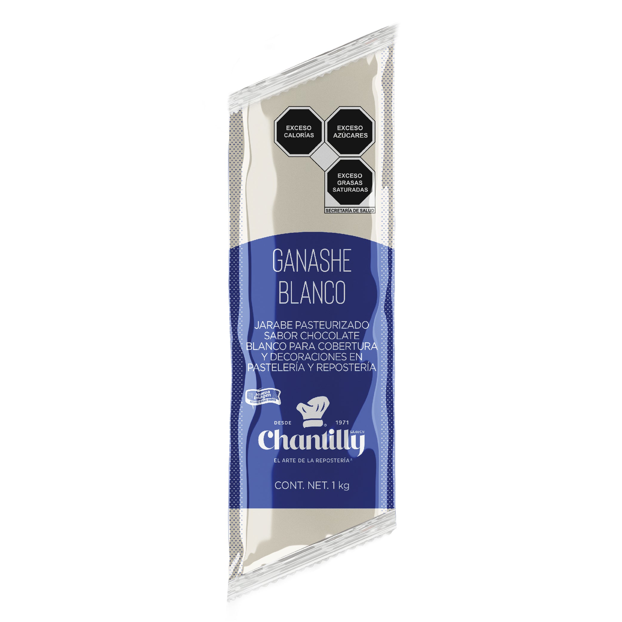 GANASHE BLANCO CHANTILLY PIEZA