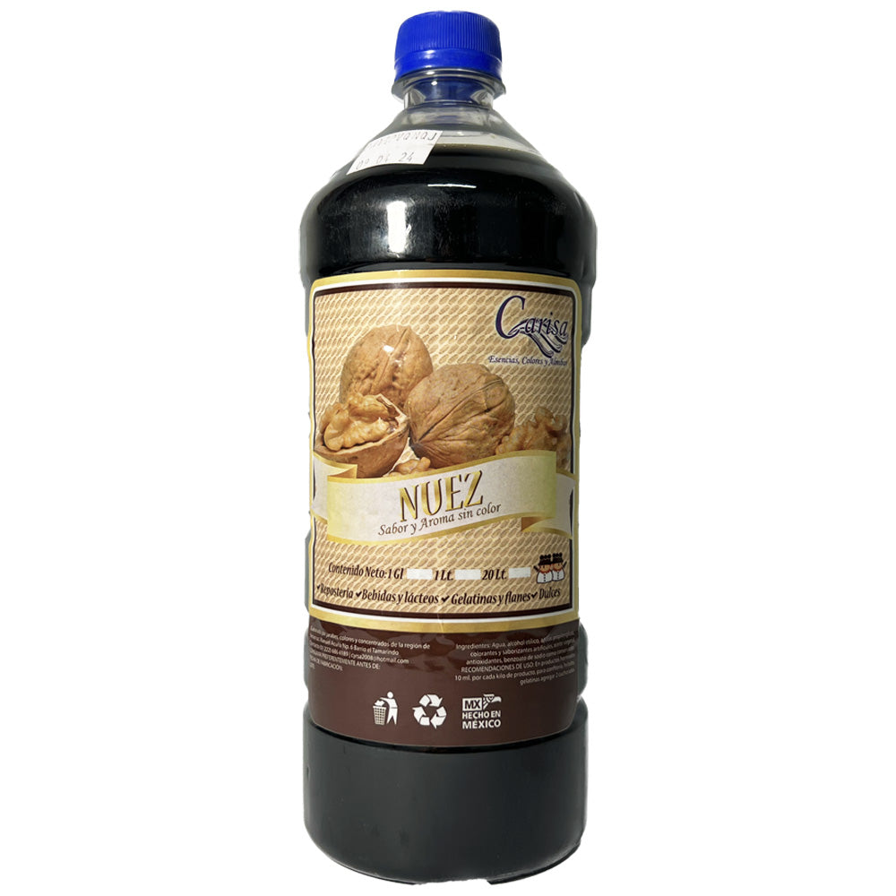 ESENCIA CARISA NUEZ LITRO