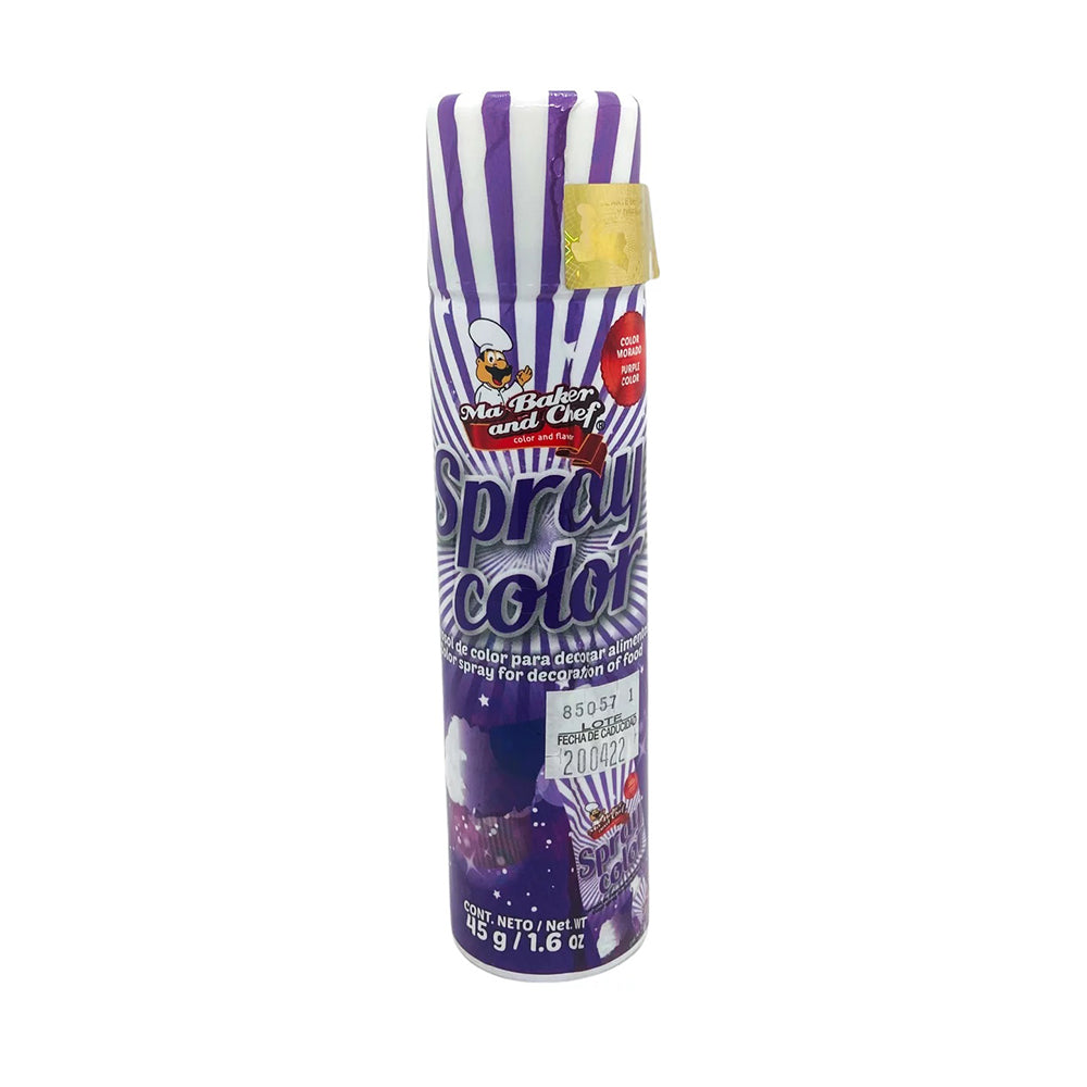 45GR SPRAY MA BAKER COLOR MORADO PIEZA