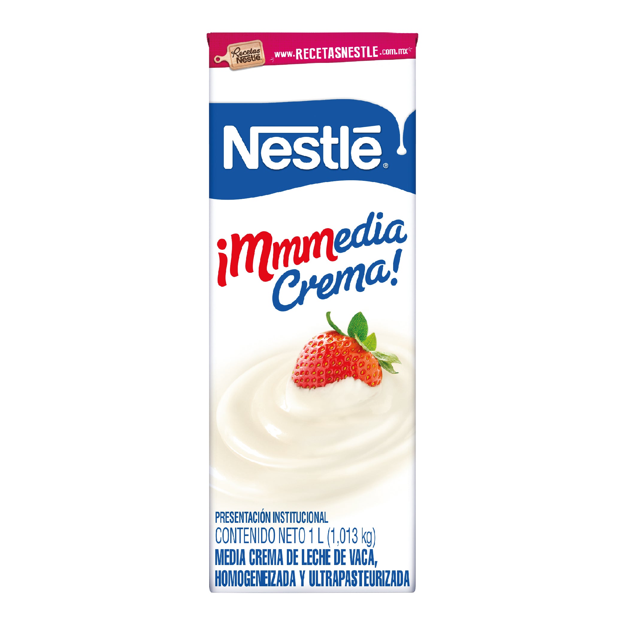 MEDIA CREMA NESTLE LITRO