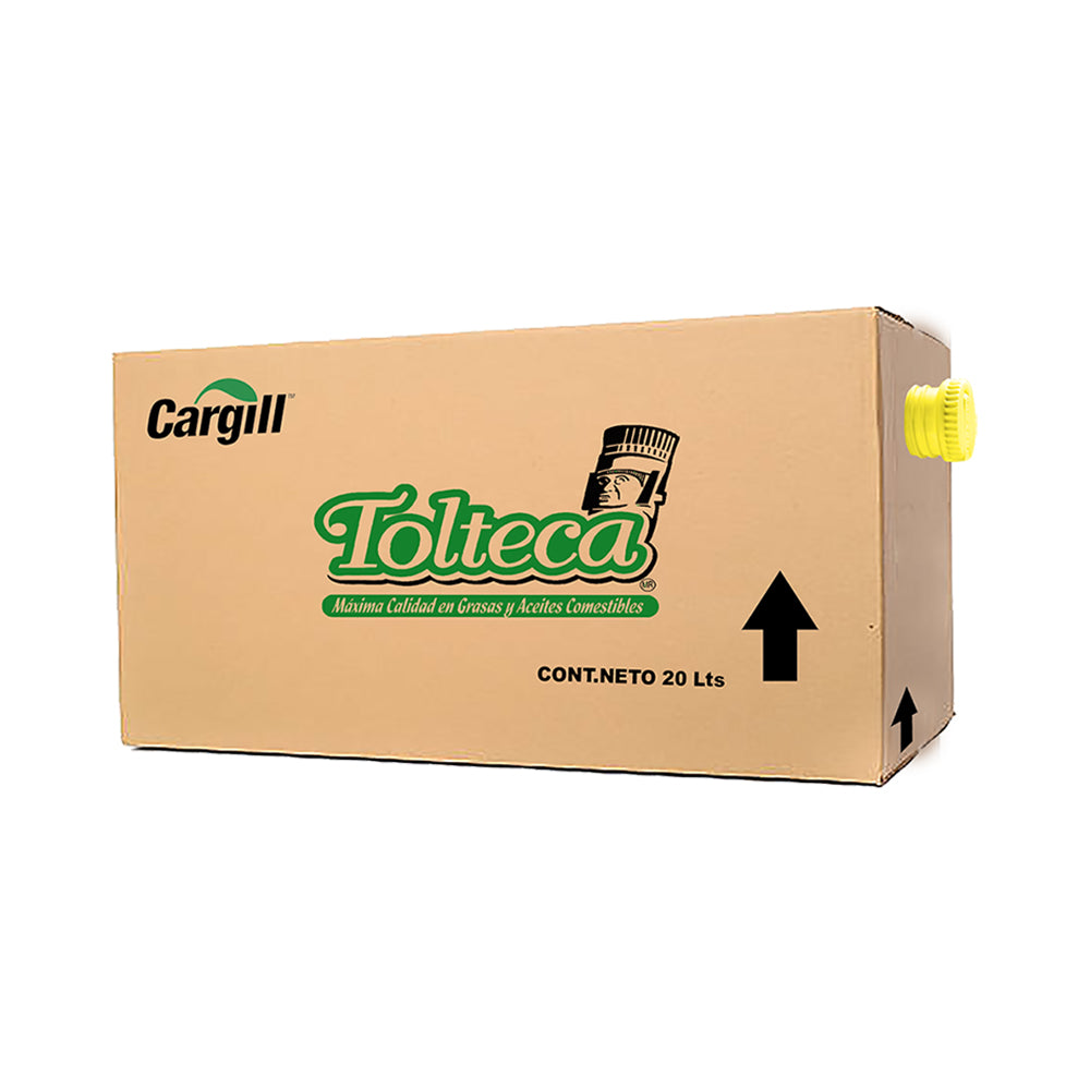 20 LT ACEITE SOYA CARGILL CAJA &