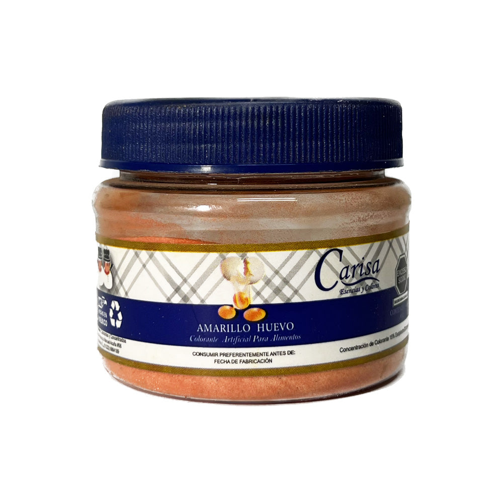 90 GR COLOR CARISA AMARILLO HUEVO PIEZA