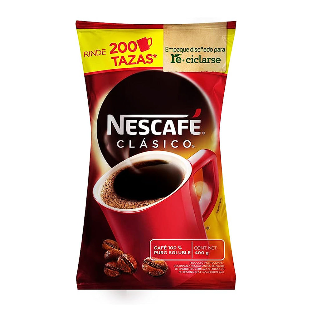 400 GR CAFE NESCAFE BOLSA