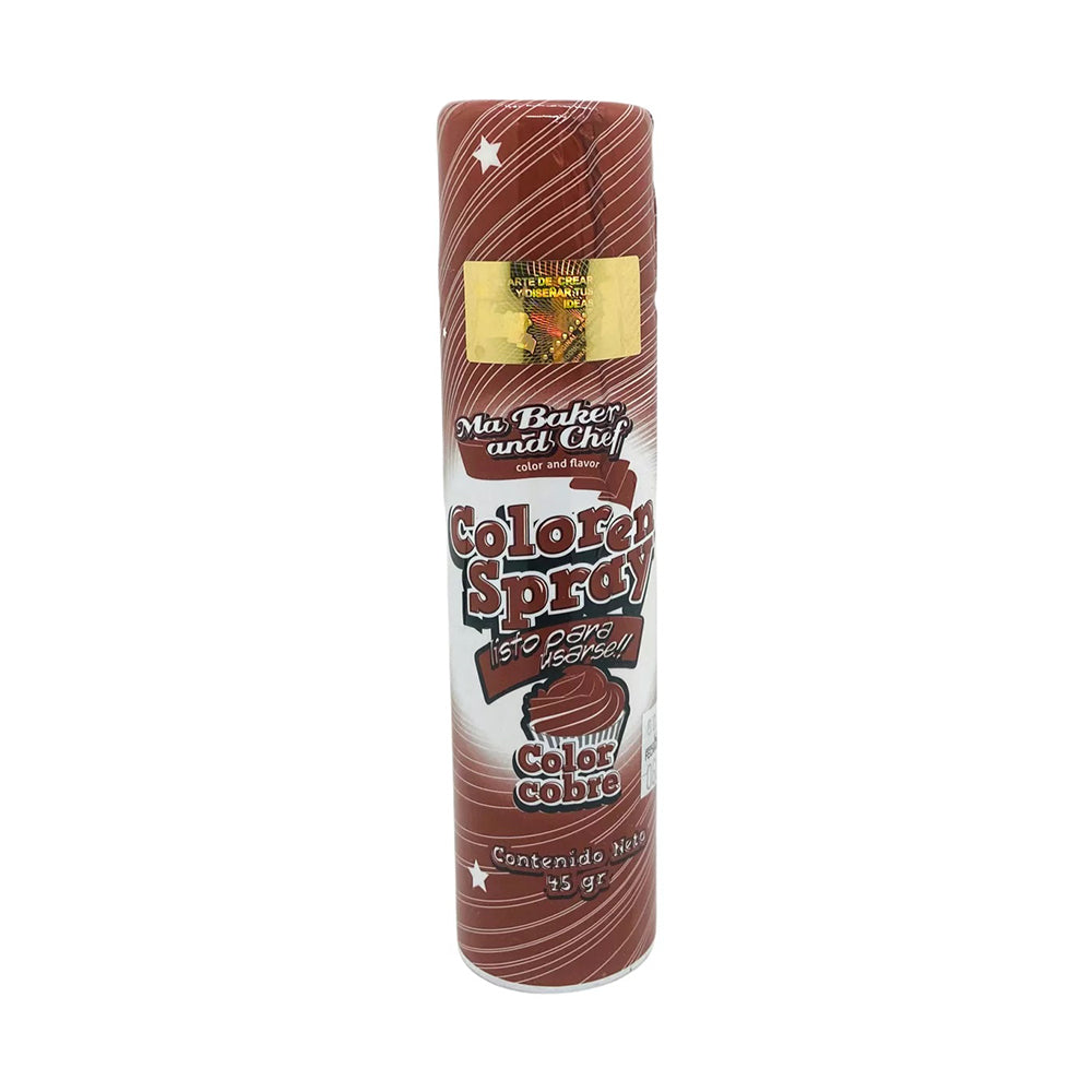 45GR SPRAY MA BAKER COLOR COBRE PIEZA