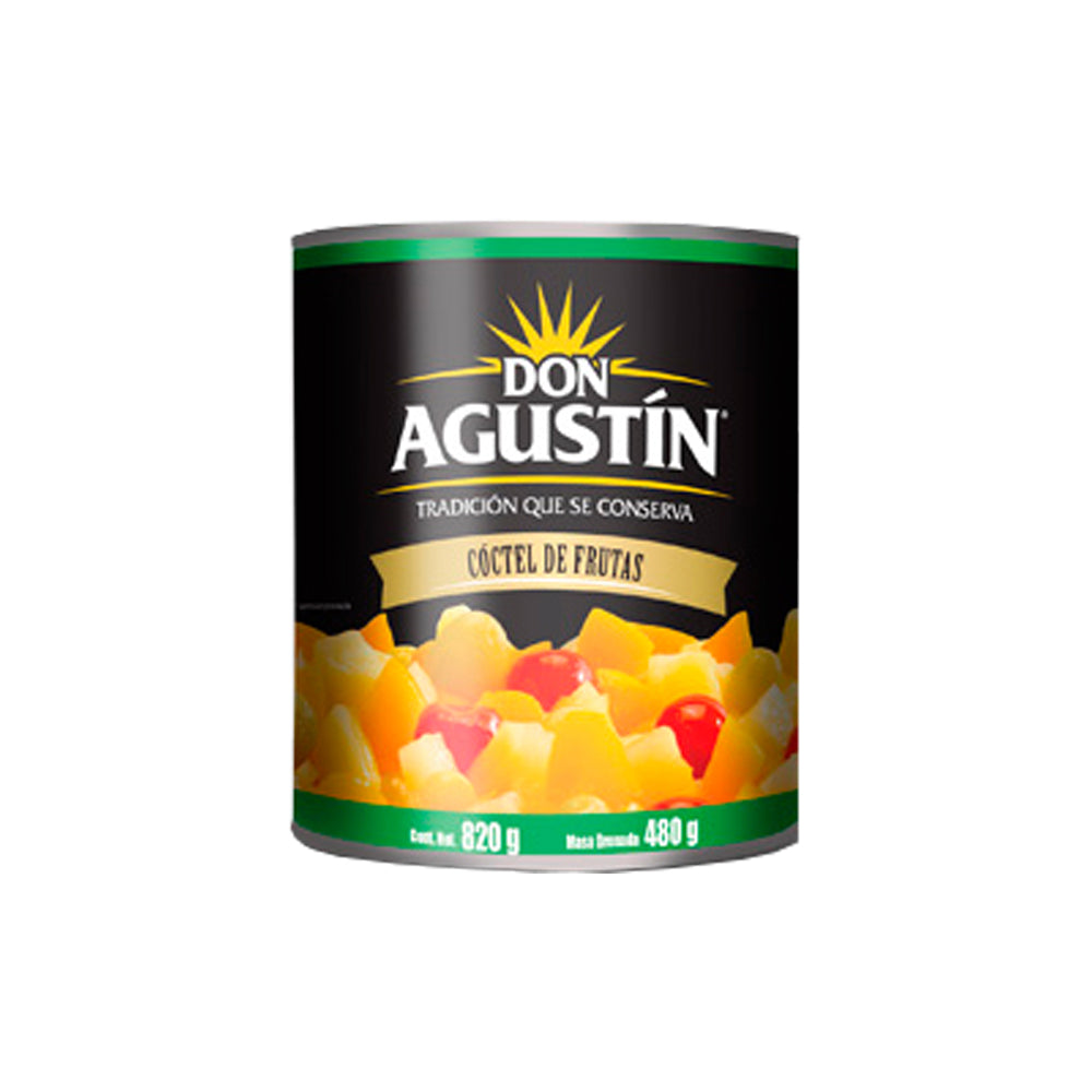 800 GR COCTEL DE FRUTAS DON AGUSTIN PIEZA &