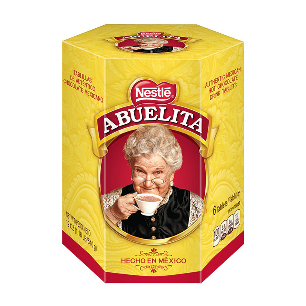 510 GR CHOCOLATE ABUELITA TABLETA PAQ