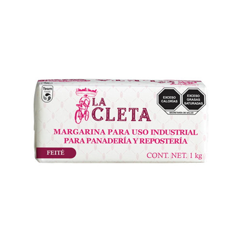 MARGARINA CLETA FEITE KILO