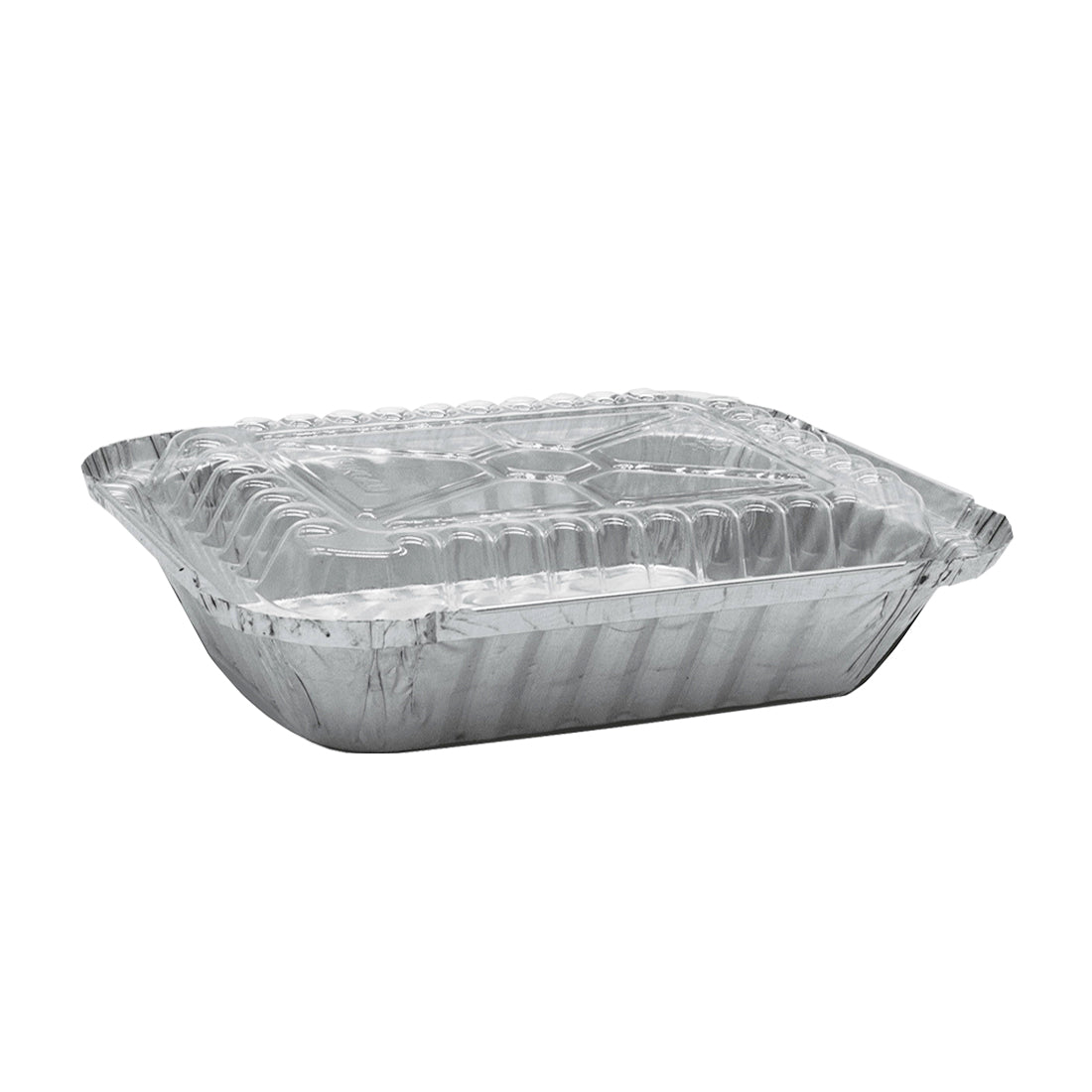 CHAROLA RECTANGULAR C/TAPA 2 LIBRAS/18X12.2X3CM KEPRAIS PIEZA