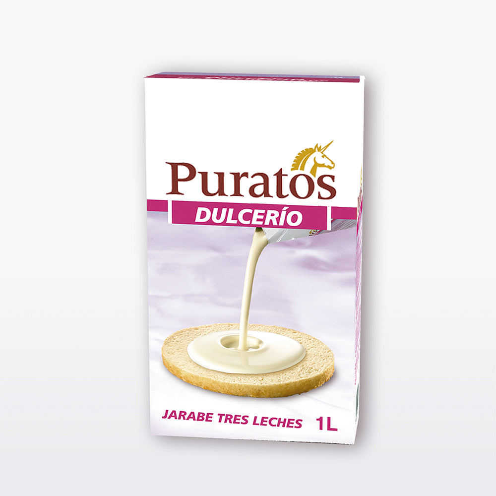 DULCE TRES LECHES PURATOS LITRO