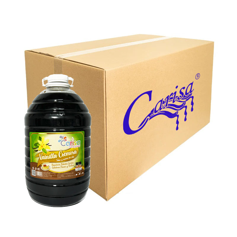 4PZ/5 LT ESENCIA CARISA VAINILLA OSCURA CAJA