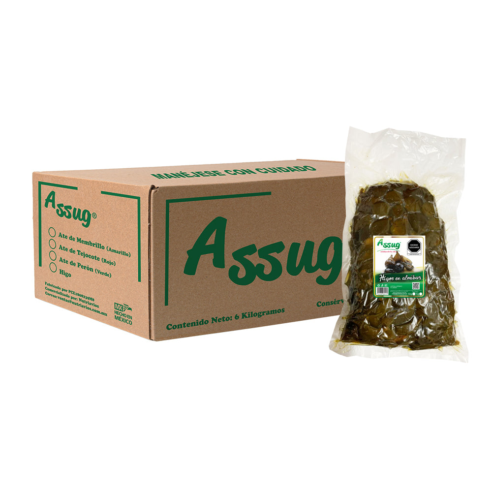 6 KG HIGO ENTERO EMBOLSADO ASSUG CAJA