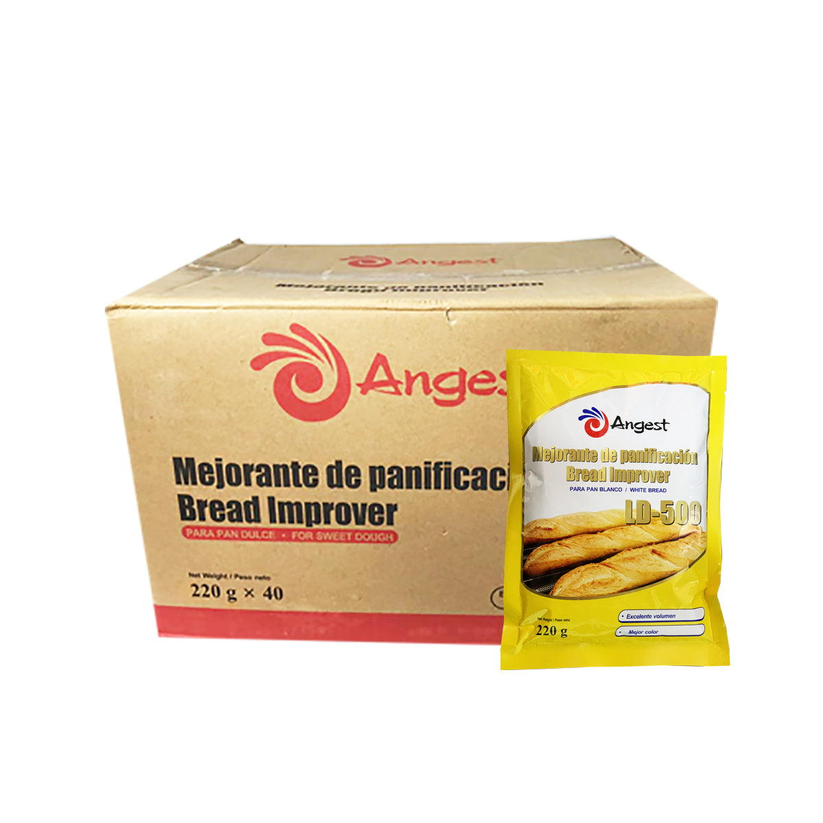 20PZ/440GR MEJORANTE ANGEST SAL LD500 CAJA