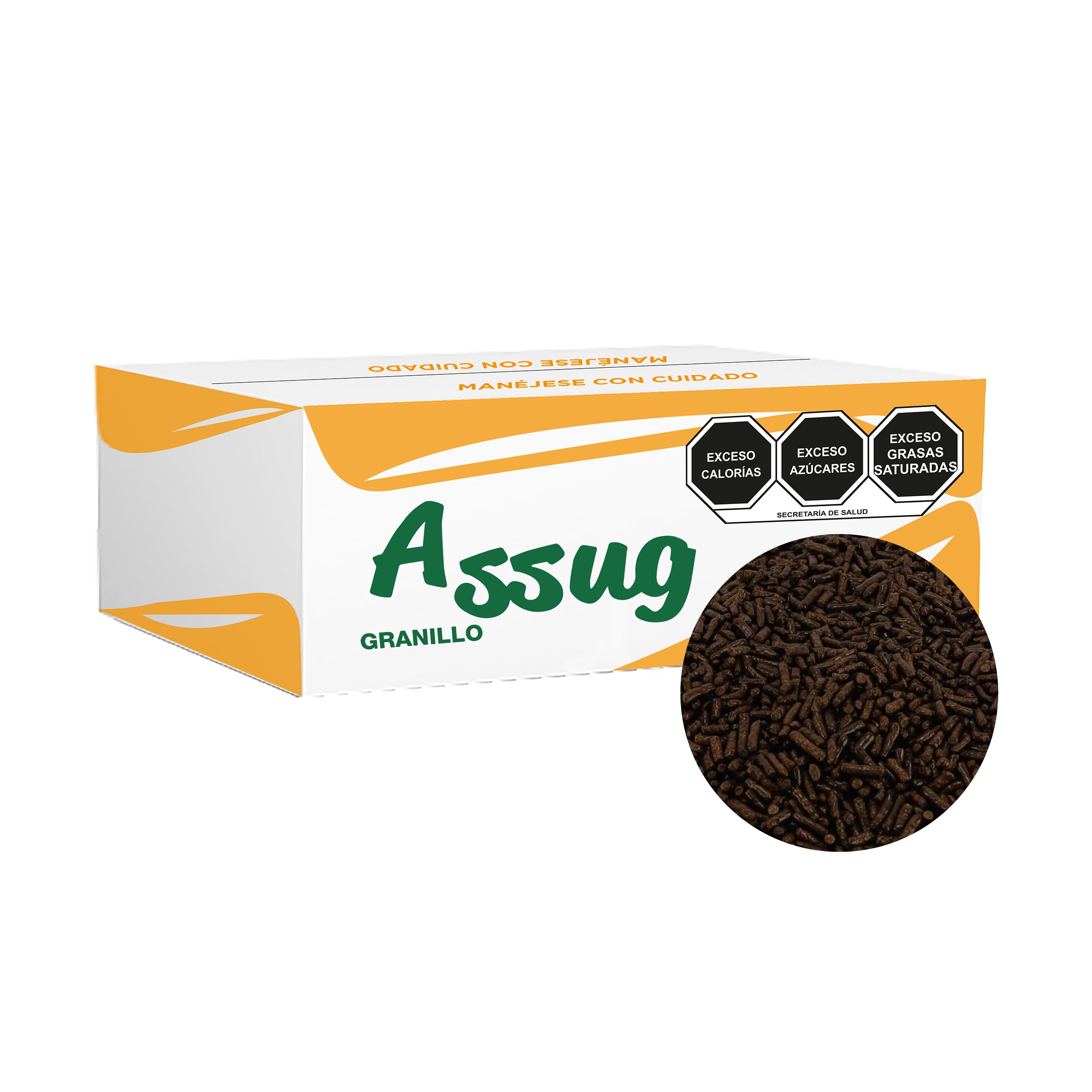 5 KG GRANILLO ASSUG OSCURO CAJA