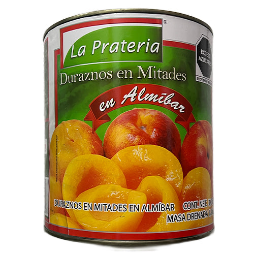 3 KG DURAZNO MITADES LA PRATERIA PIEZA