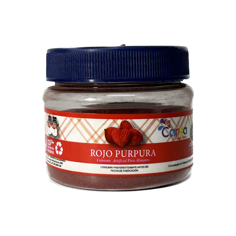 90 GR COLOR CARISA ROJO PURPURA PIEZA