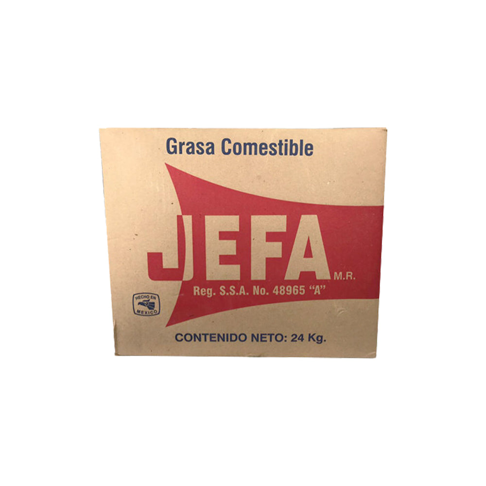 24 KG MANTECA JEFA CAJA
