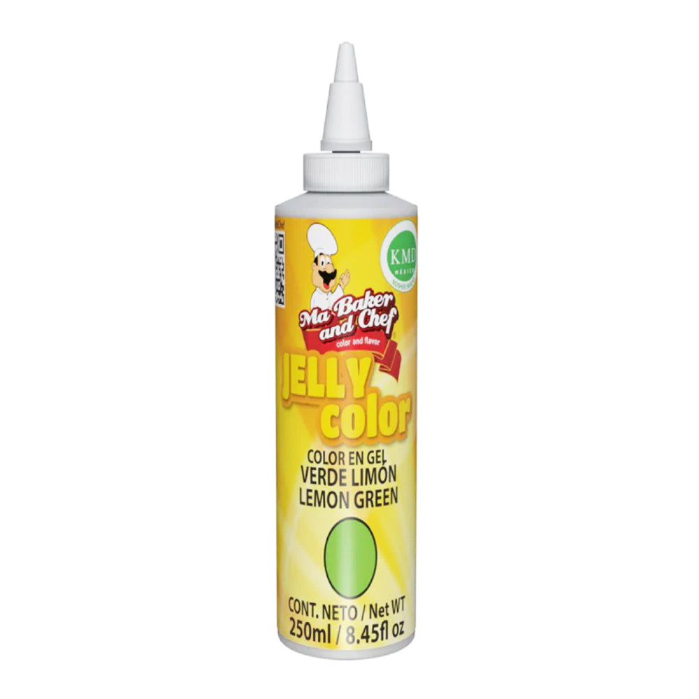 250 ML COLOR JELLY VERDE LIMON PIEZA