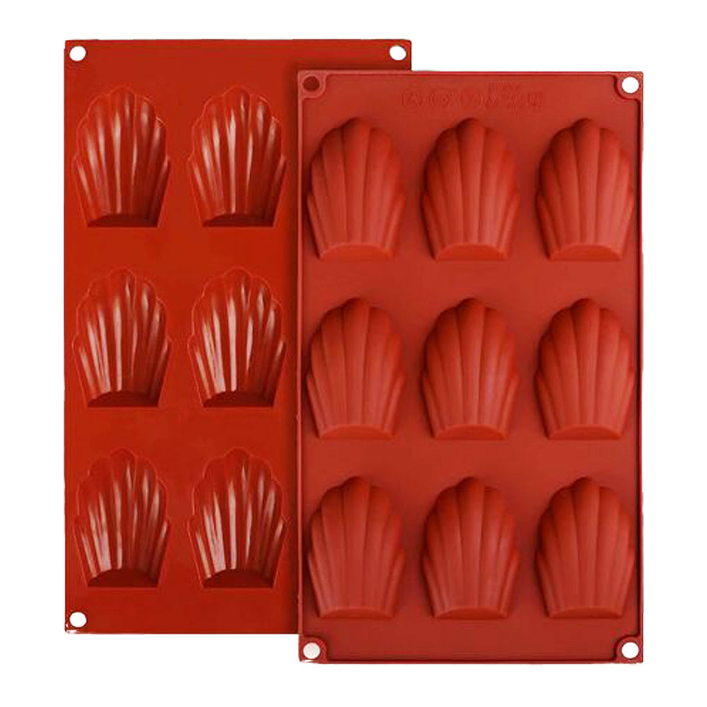 MOLDE SILICON MADALENAS 9 CAVIDADES PIEZA