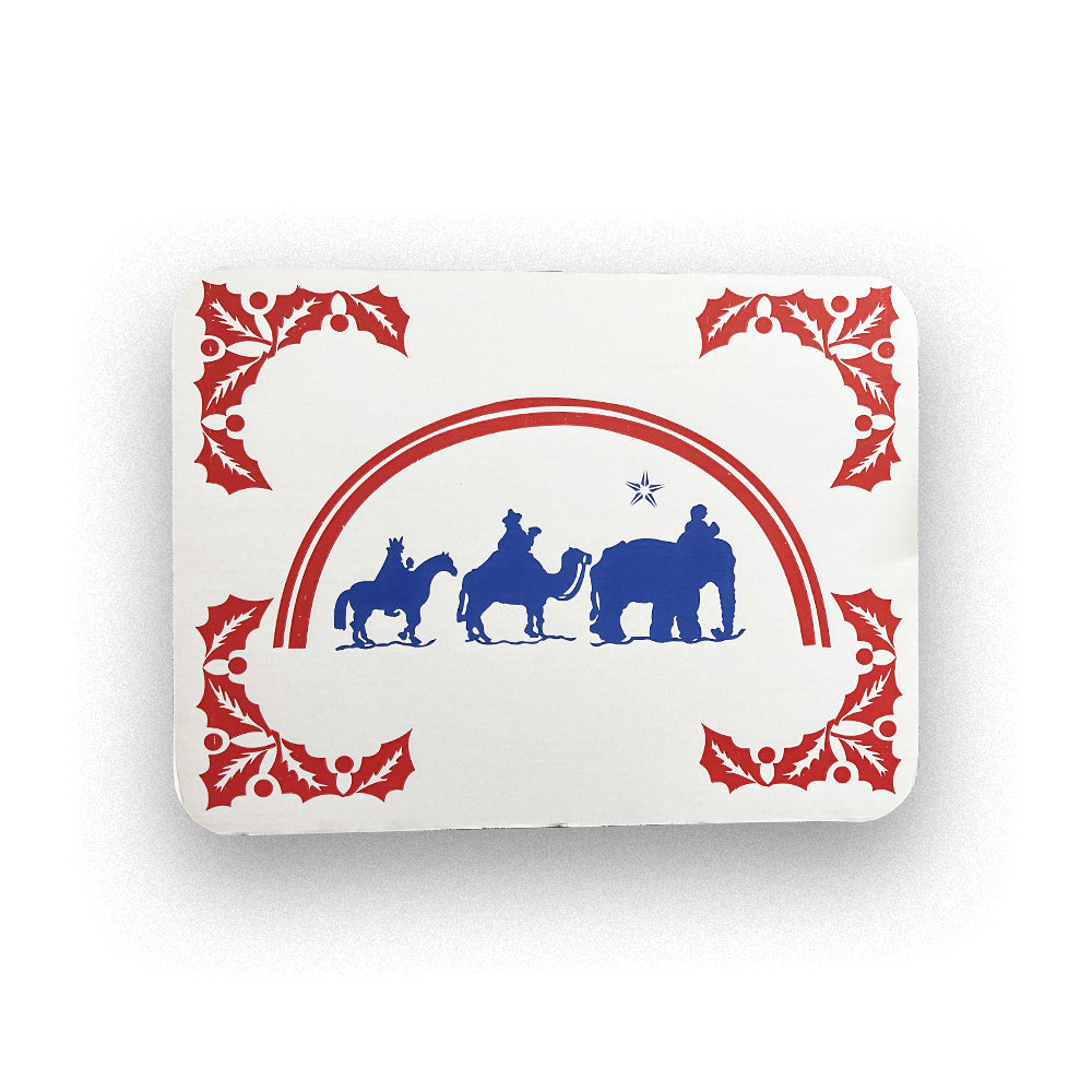 50 PZ CARTON ROSCA BLANCO GRANDE 60*45 PACA