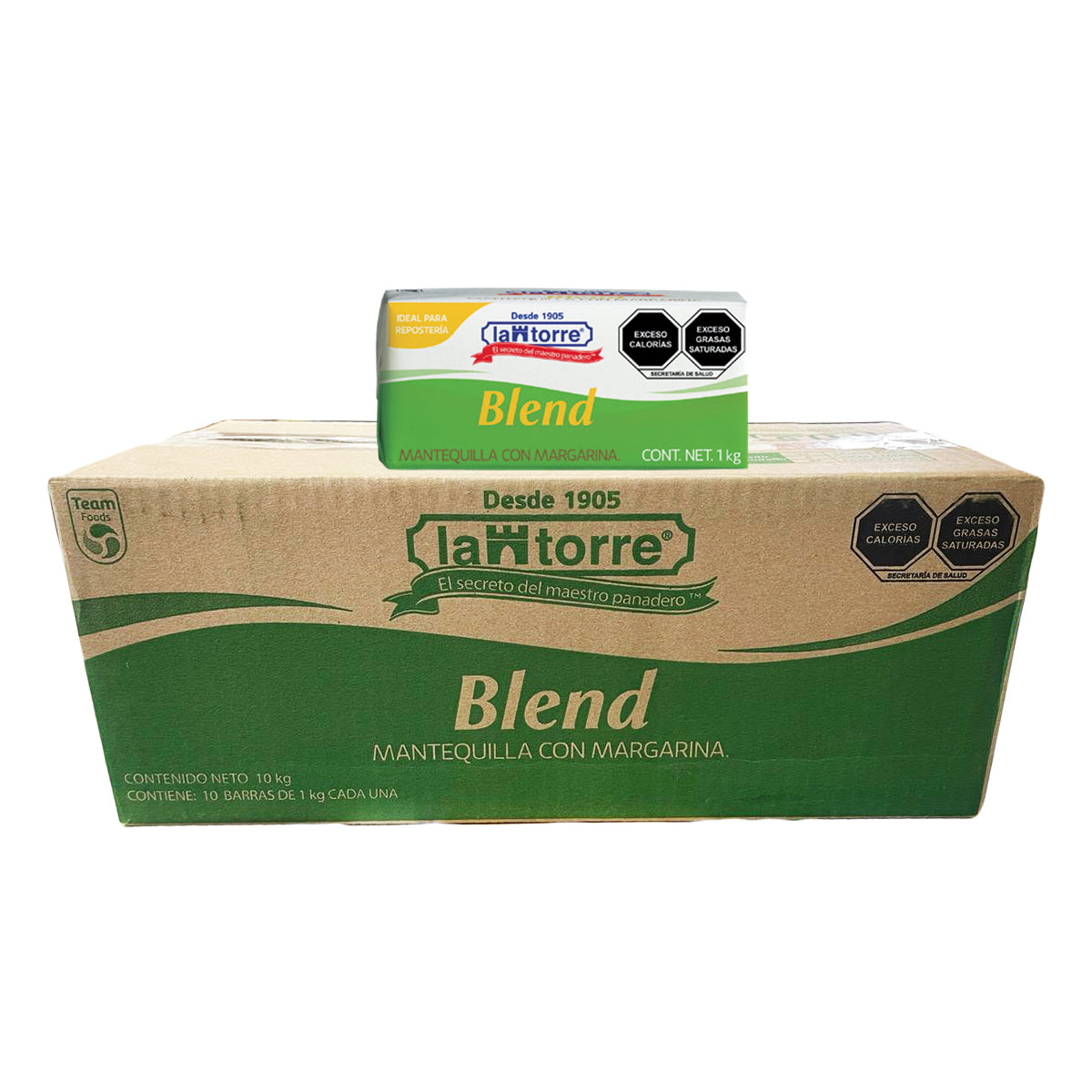 10 KG LA TORRE BLEND CAJA