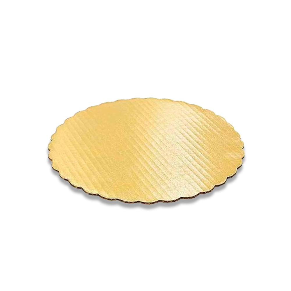 BASE DE CARTON PARA PASTEL ORO 20 CM PIEZA