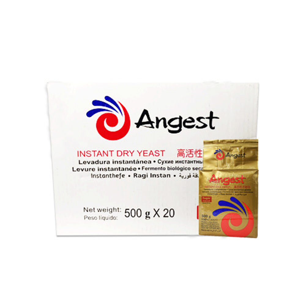 20PZ/500GR LEVADURA ANGEST ORO CAJA
