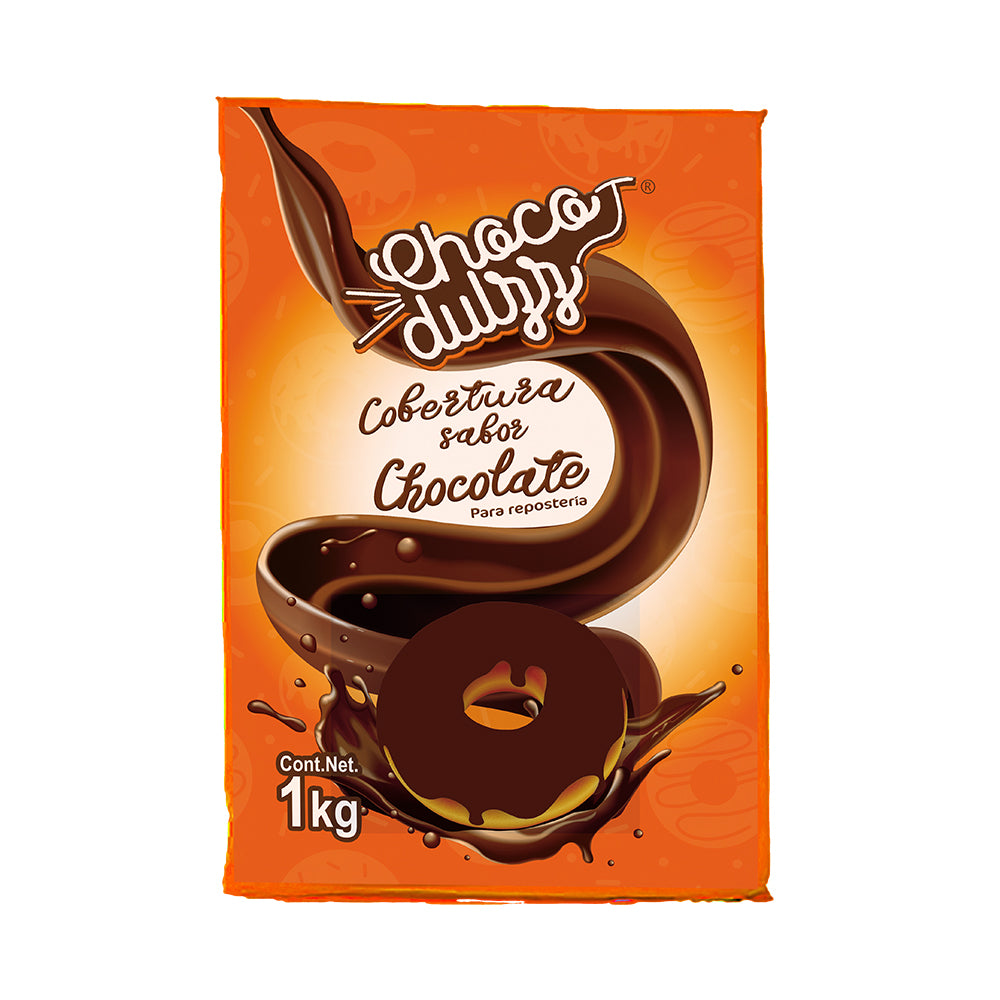 COBERTURA COCOA NATURAL CHOCODULZZ KILO