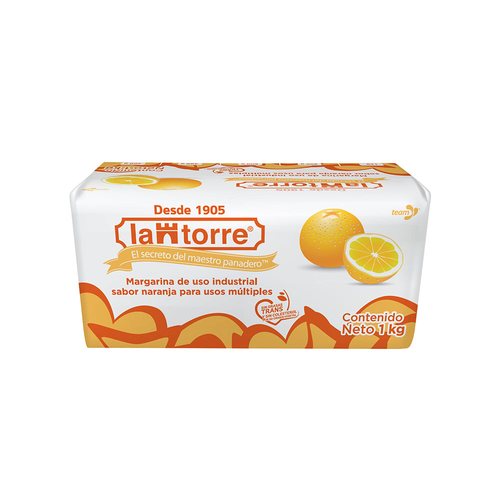 MARGARINA TORRE NARANJA KILO