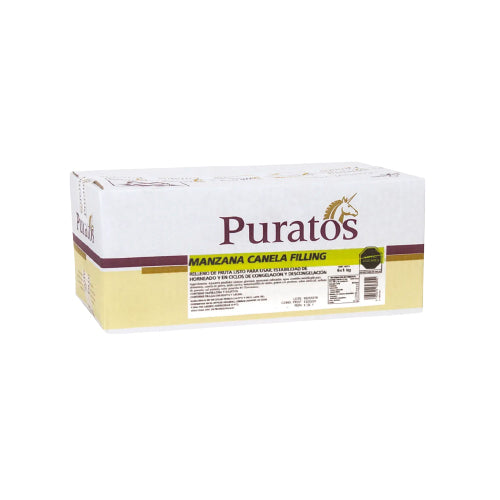 6 KG RELLENO FILLING PURATOS MANZANA CANELA CAJA