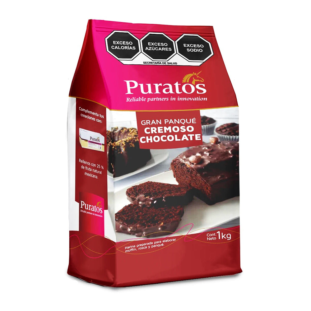 HARINA GRAN PANQUE CHOCOLATE KILO
