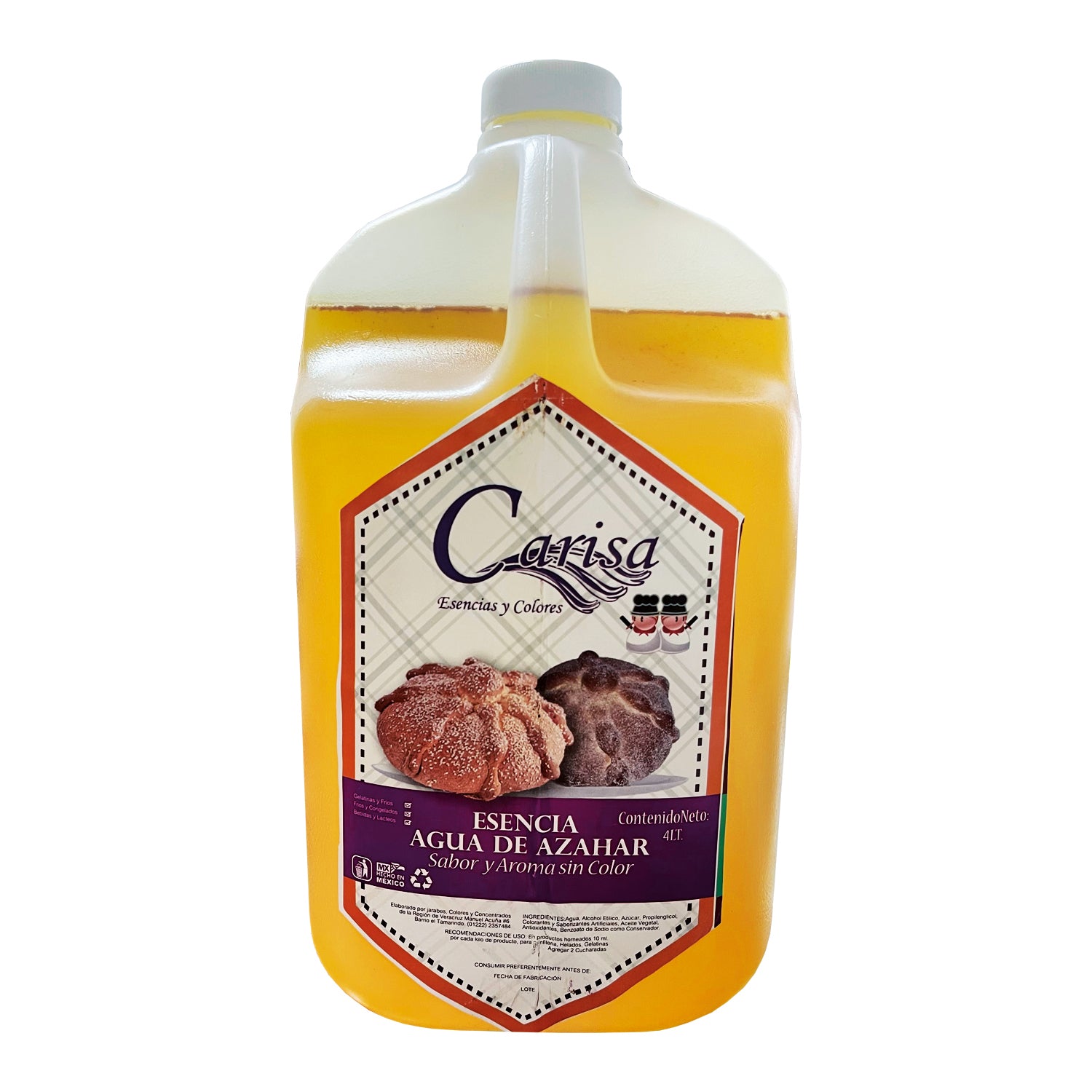 3.785 LT ESENCIA CARISA AZAHAR GALON