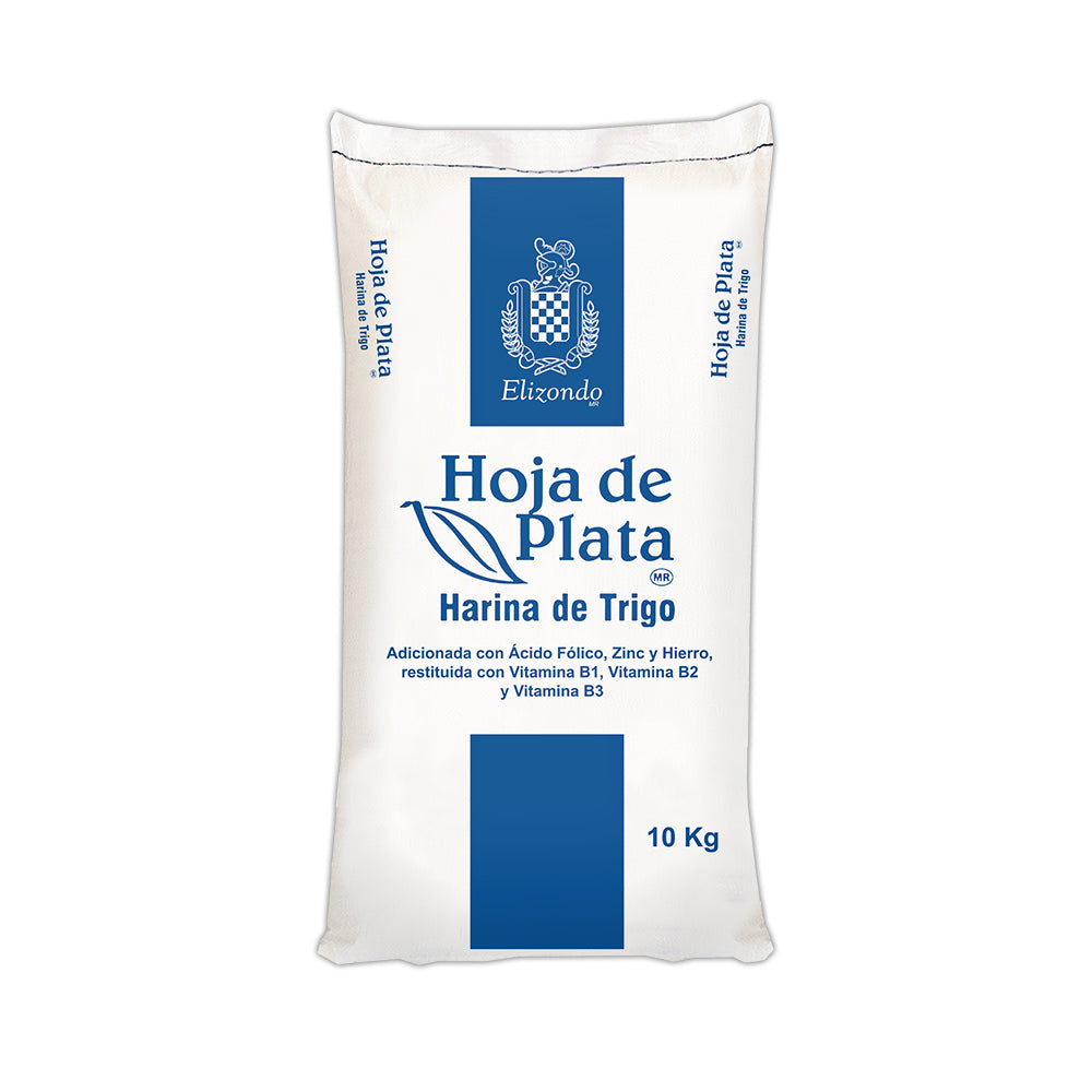 10 KG HARINA ARROBA HOJA DE PLATA BULTO&