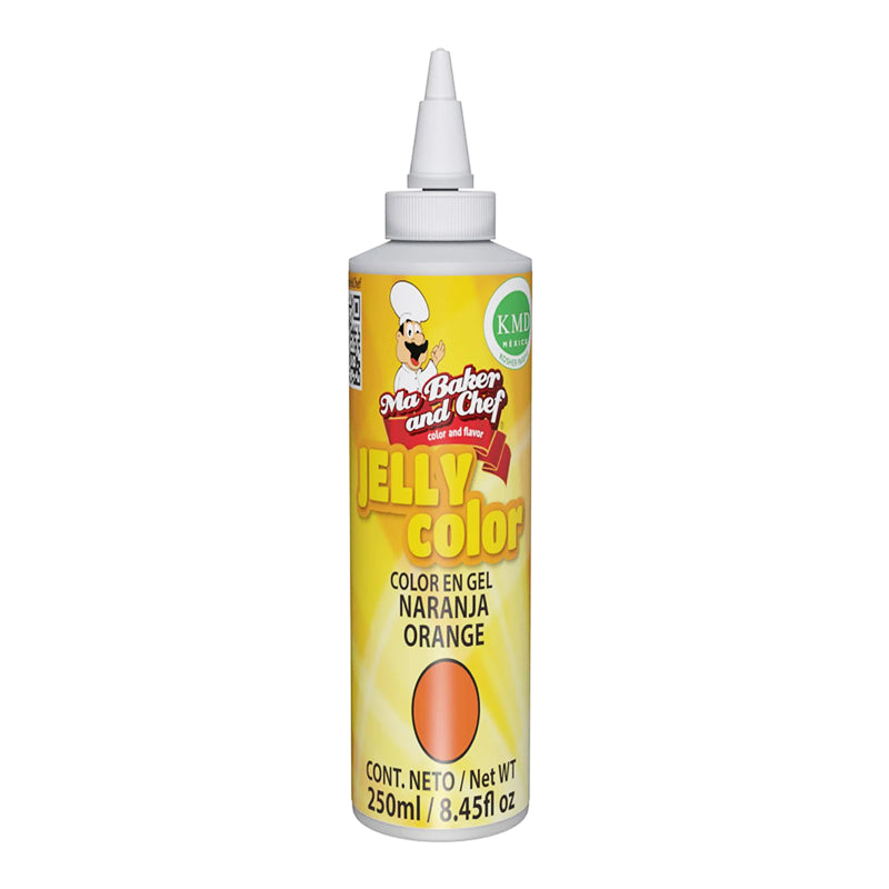 250 ML COLOR JELLY NARANJA PIEZA