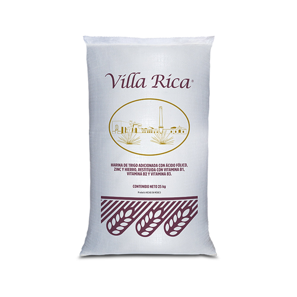 25 KG HARINA VILLA RICA BULTO &