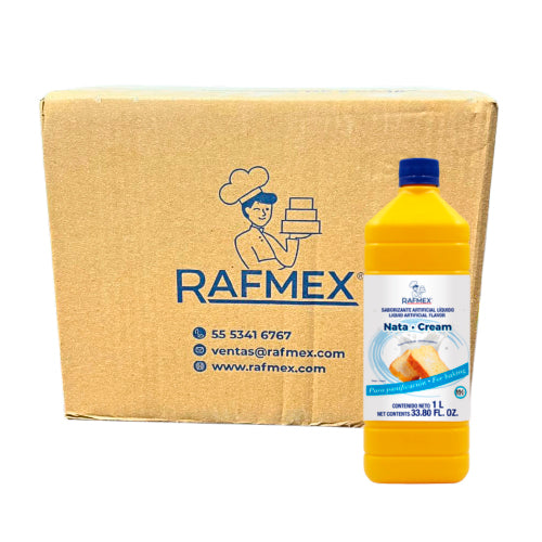 12PZ/1 LT ESENCIA RAFMEX NATA CAJA