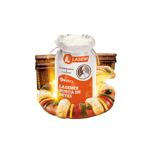 20 KG HARINA LASEMIX ROSCA DE REYES BULTO